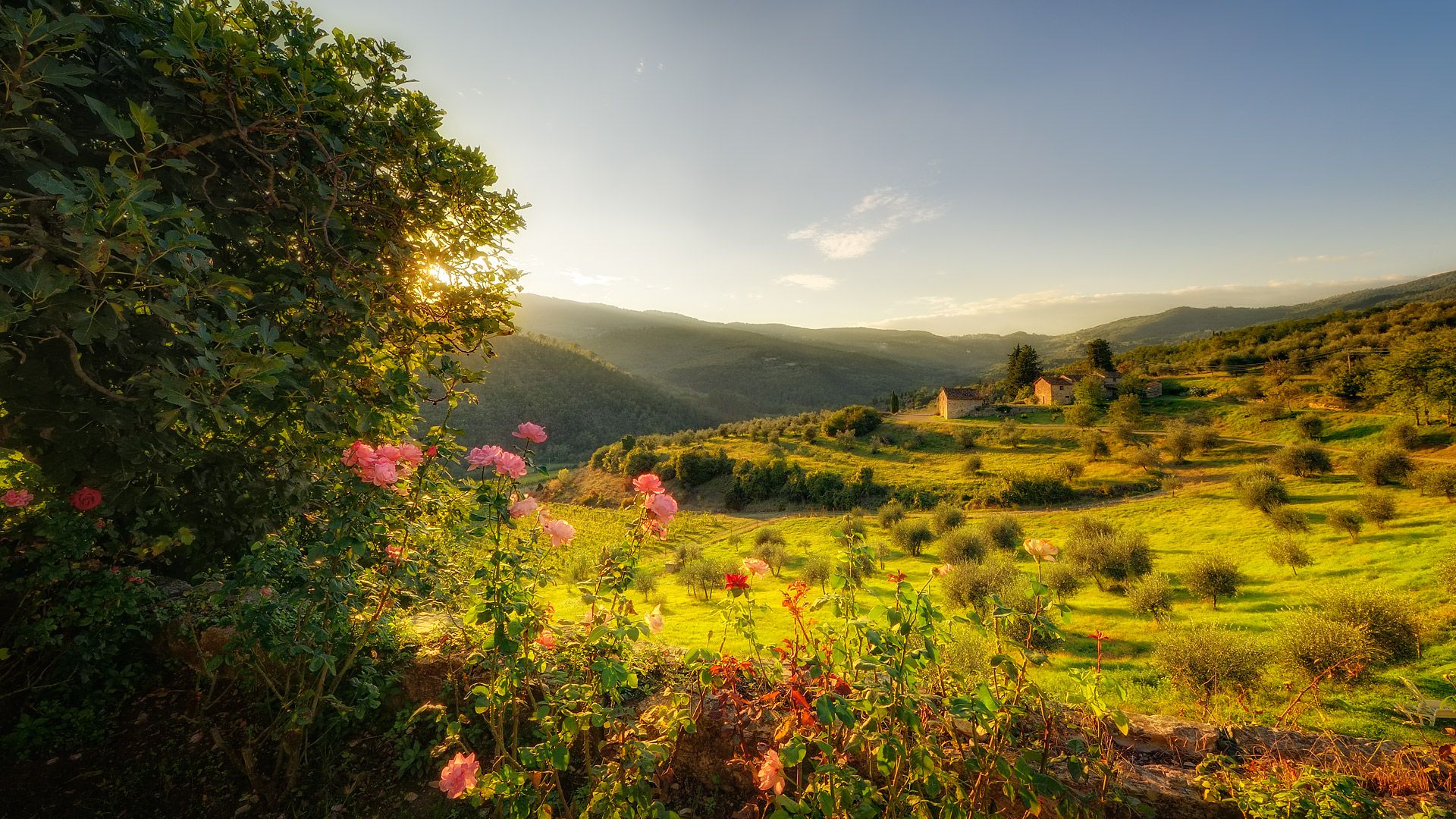 The Landscapes Of Tuscany Photo