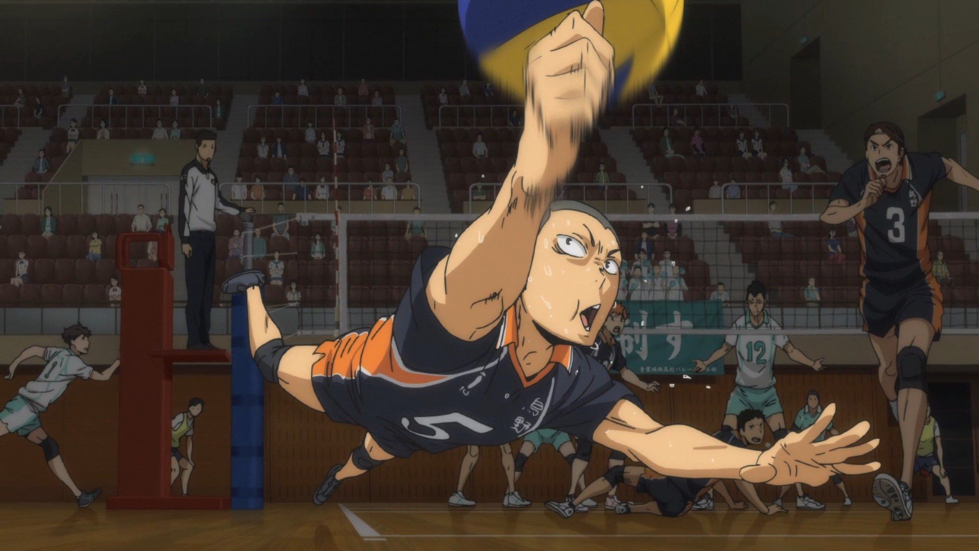 Volleyball Anime Wallpapers Haikyuu!!