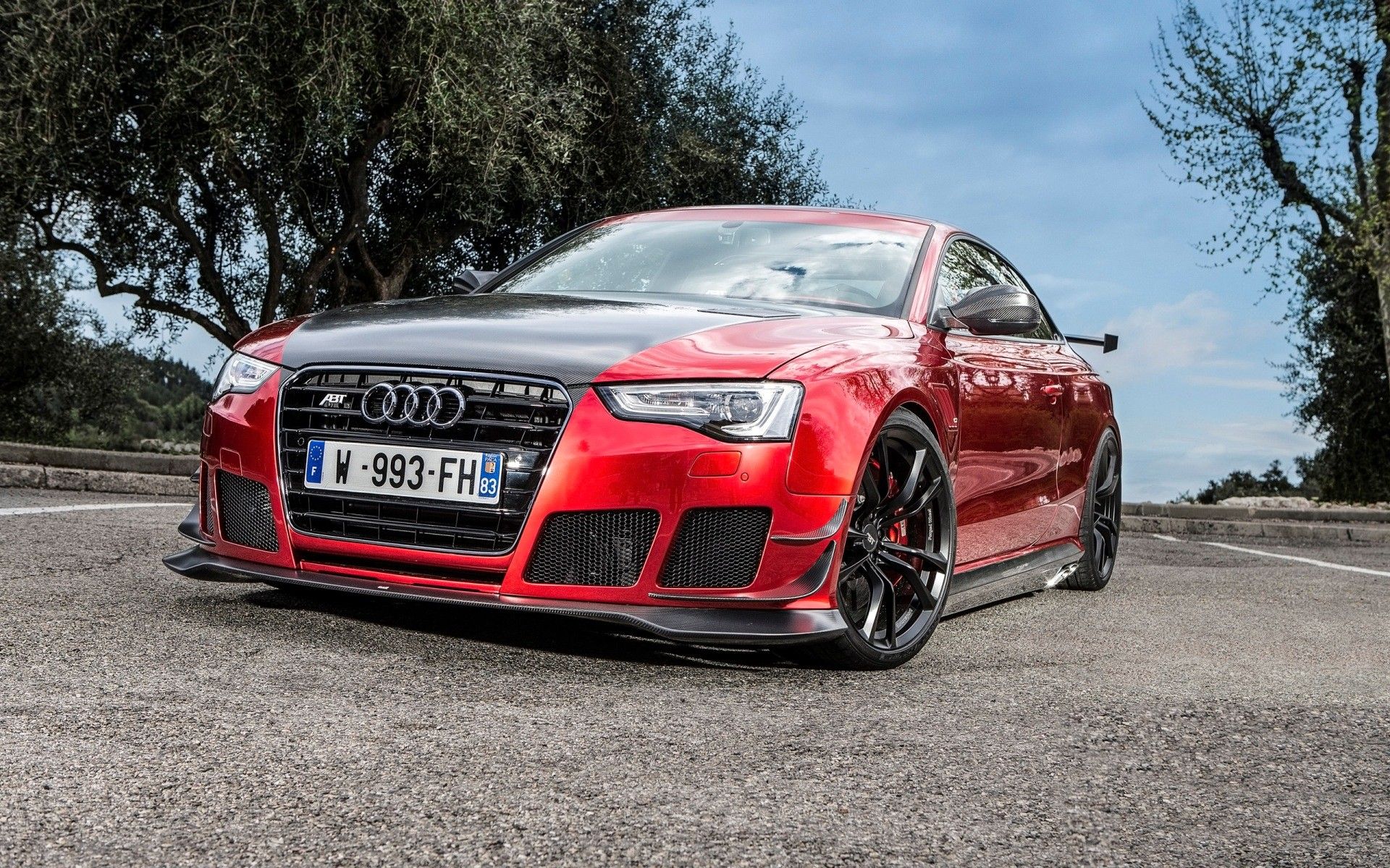 Audi Rs5 Red