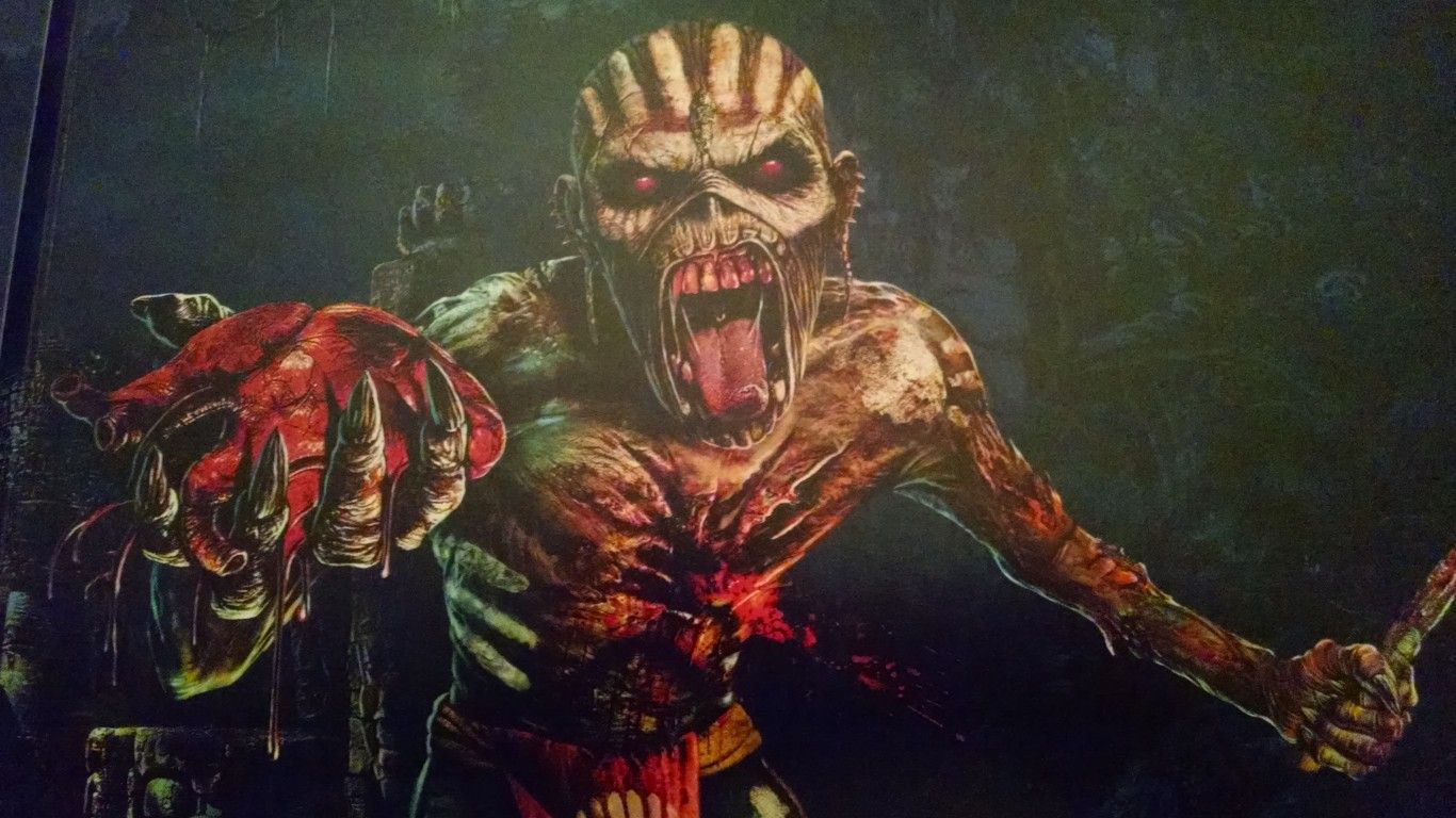 Wallpaper Iron Maiden The Book Of Souls