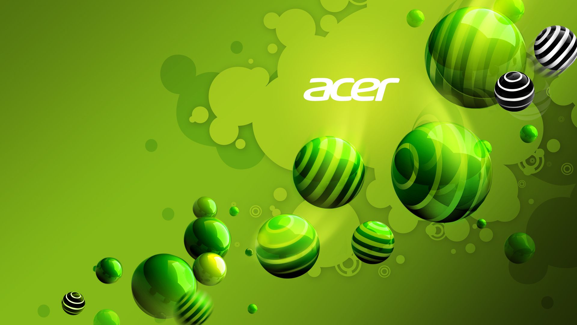 Acer desktop image