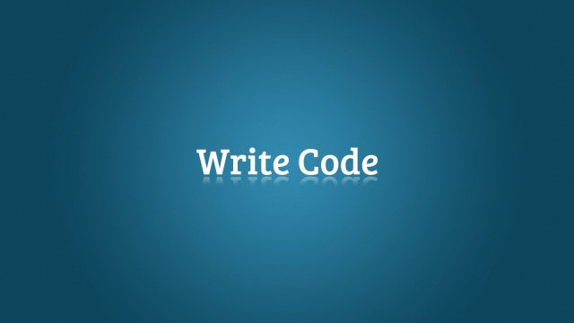 Coding computer wallpaper