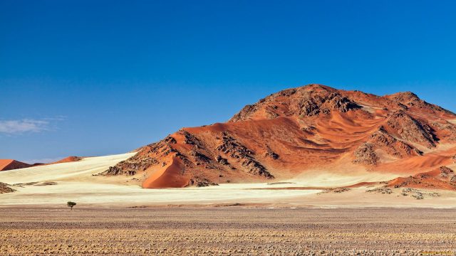 Desert Foothills Landscape laptop background wallpaper