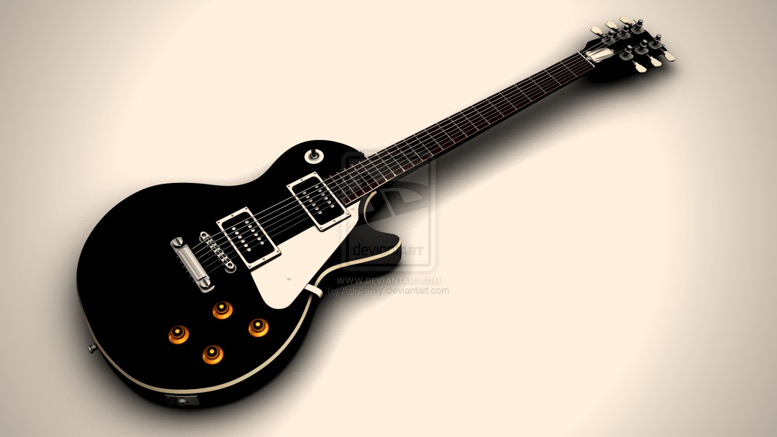 Electric Guitar Gibson Hd Photo