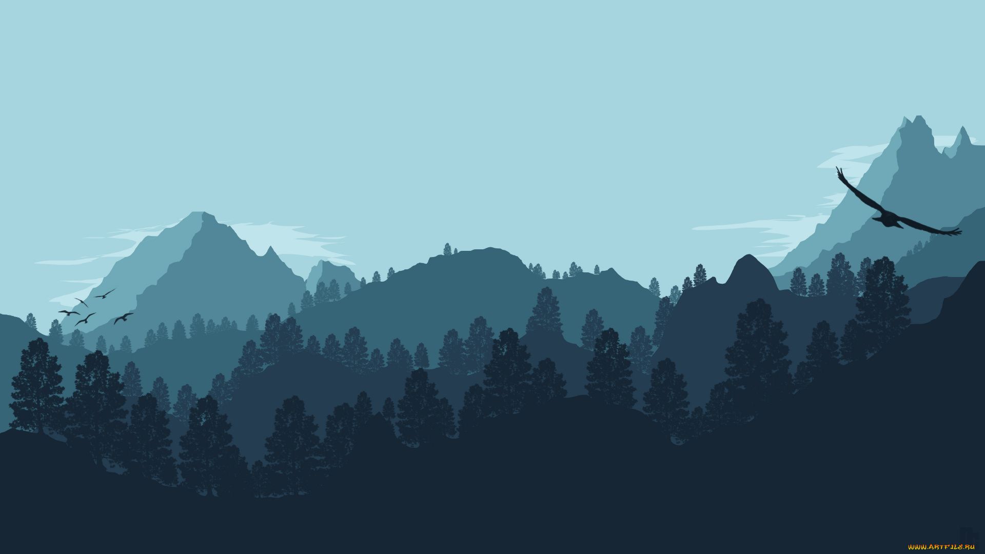 Free Mountain Vector picture