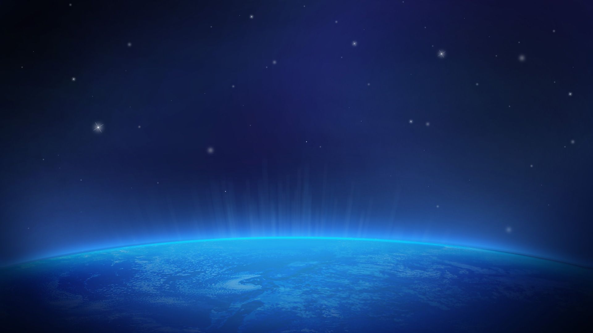 Free Space Background 1080p