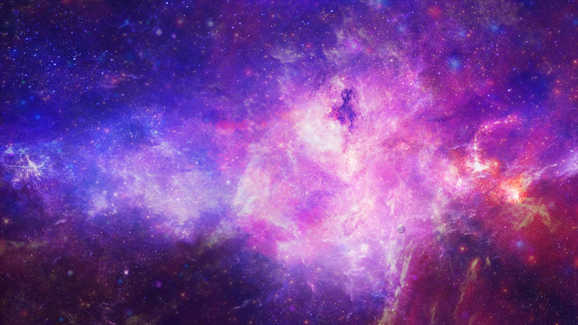 Free Space Background wallpaper download