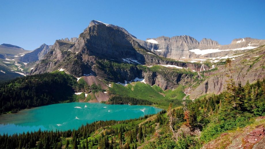 24 Glacier National Park Wallpapers - Wallpaperboat