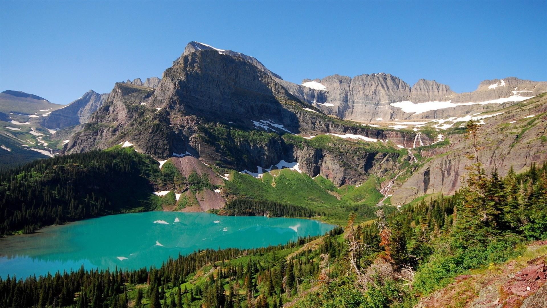 Glacier National Park desktop background free