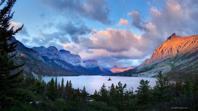 24 Glacier National Park Wallpapers - Wallpaperboat