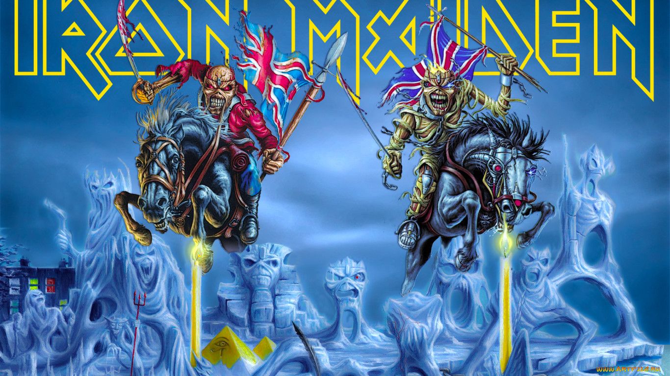 Iron Maiden Posters