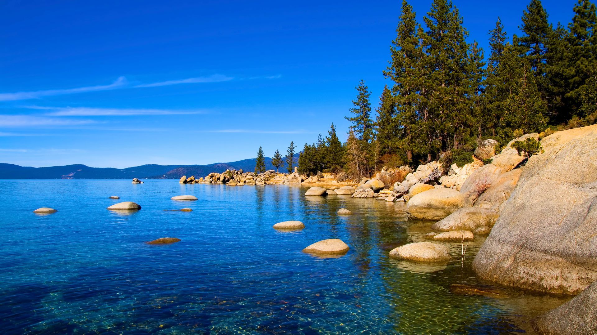 Lake Tahoe background hd