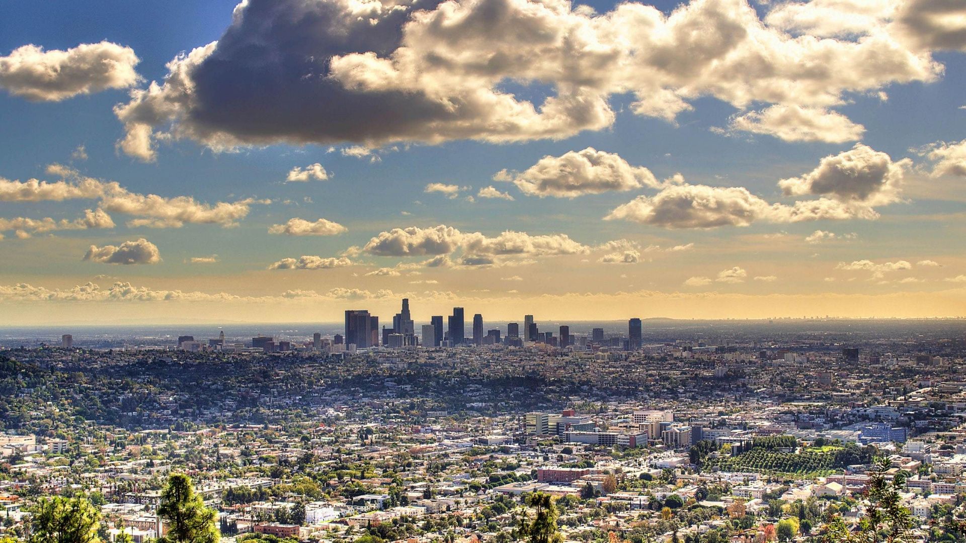 Los Angeles wallpaper for laptop