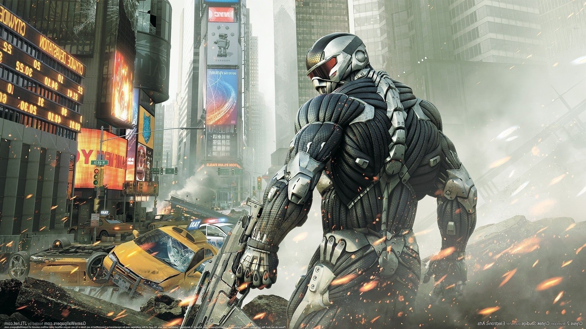 Pictures From The Game Crysis 2