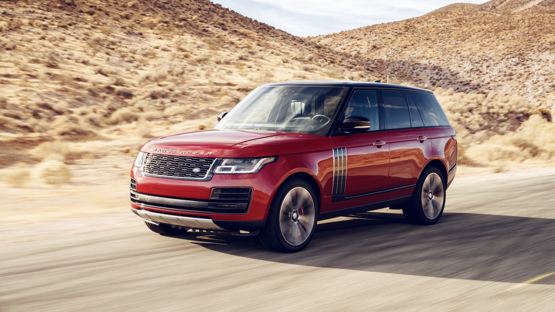 Range Rover 1080p background