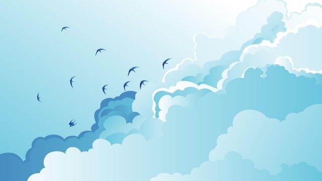 Sky Vector free background