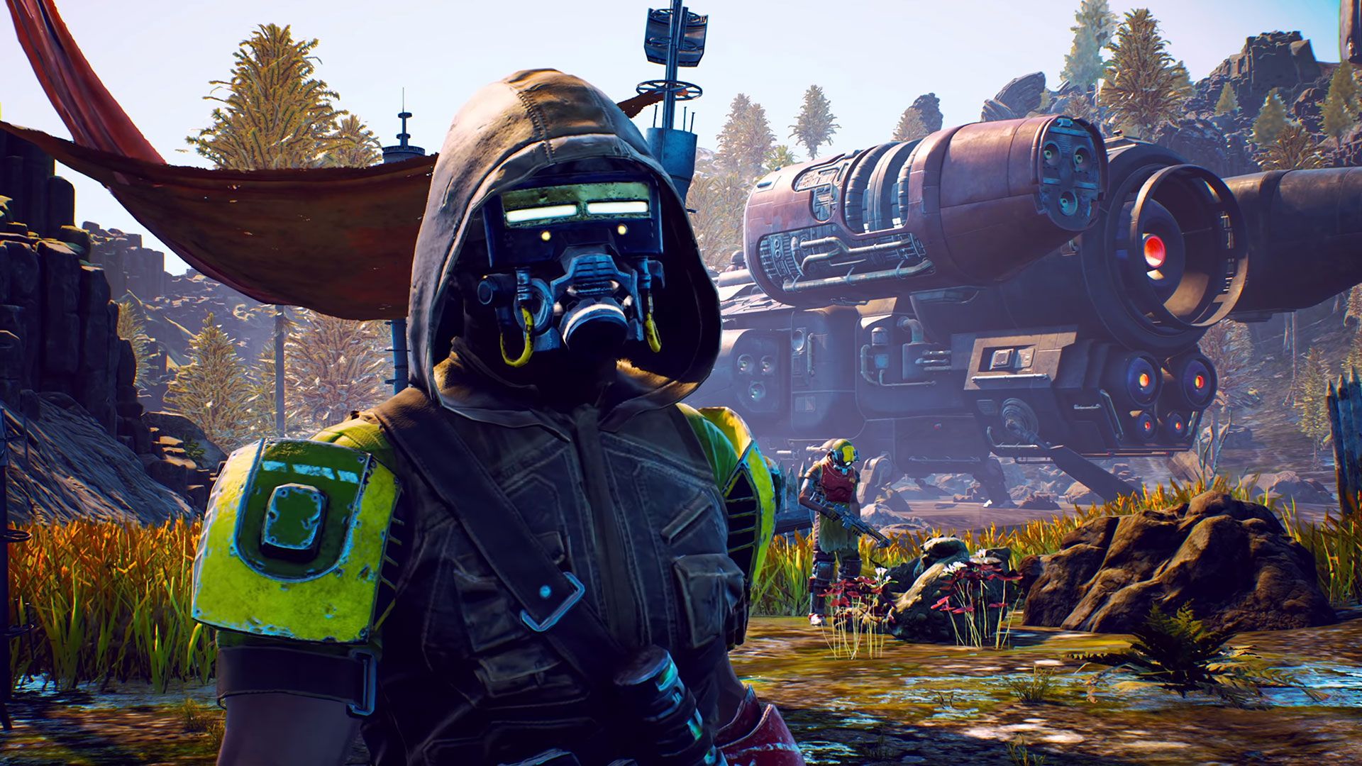 The Outer Worlds From Obsidian