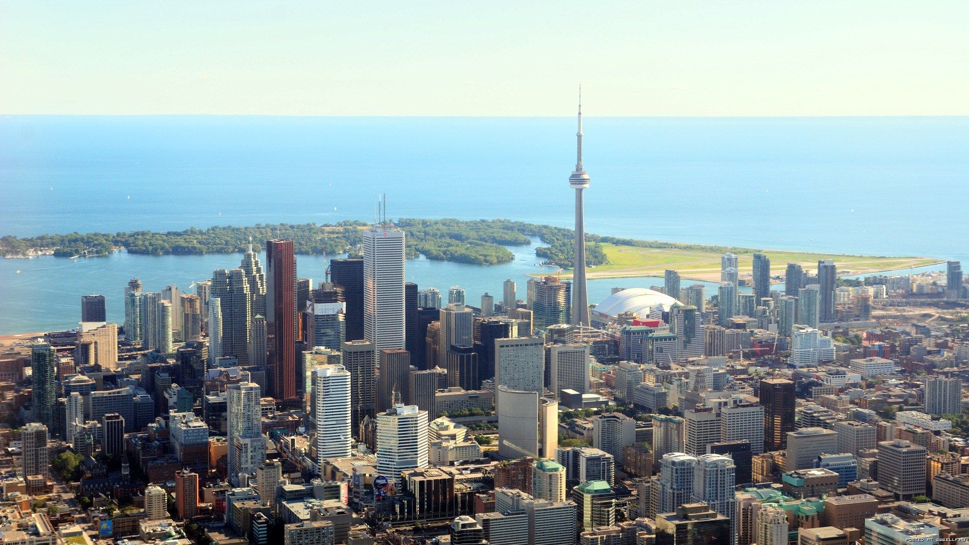 Toronto 1080p wallpaper