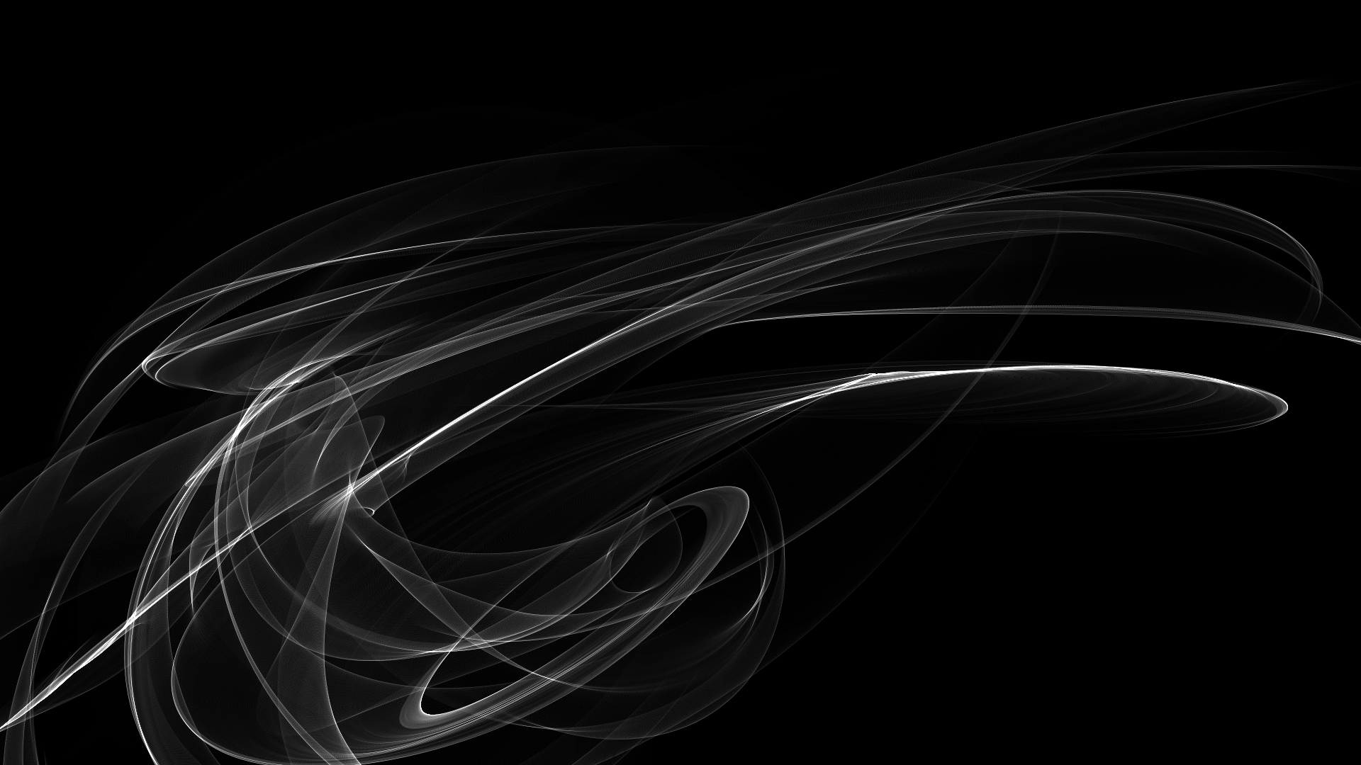 Black Abstract desktop image