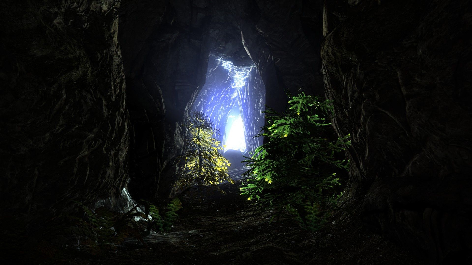 Cave computer background