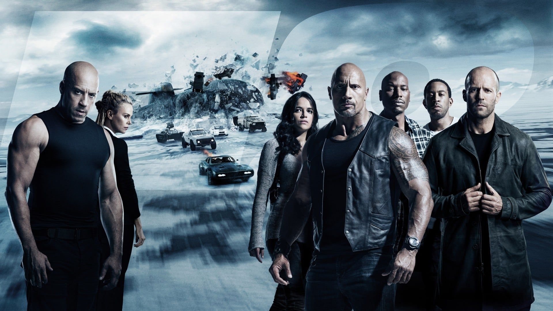 Fast And Furious screen wallpaper