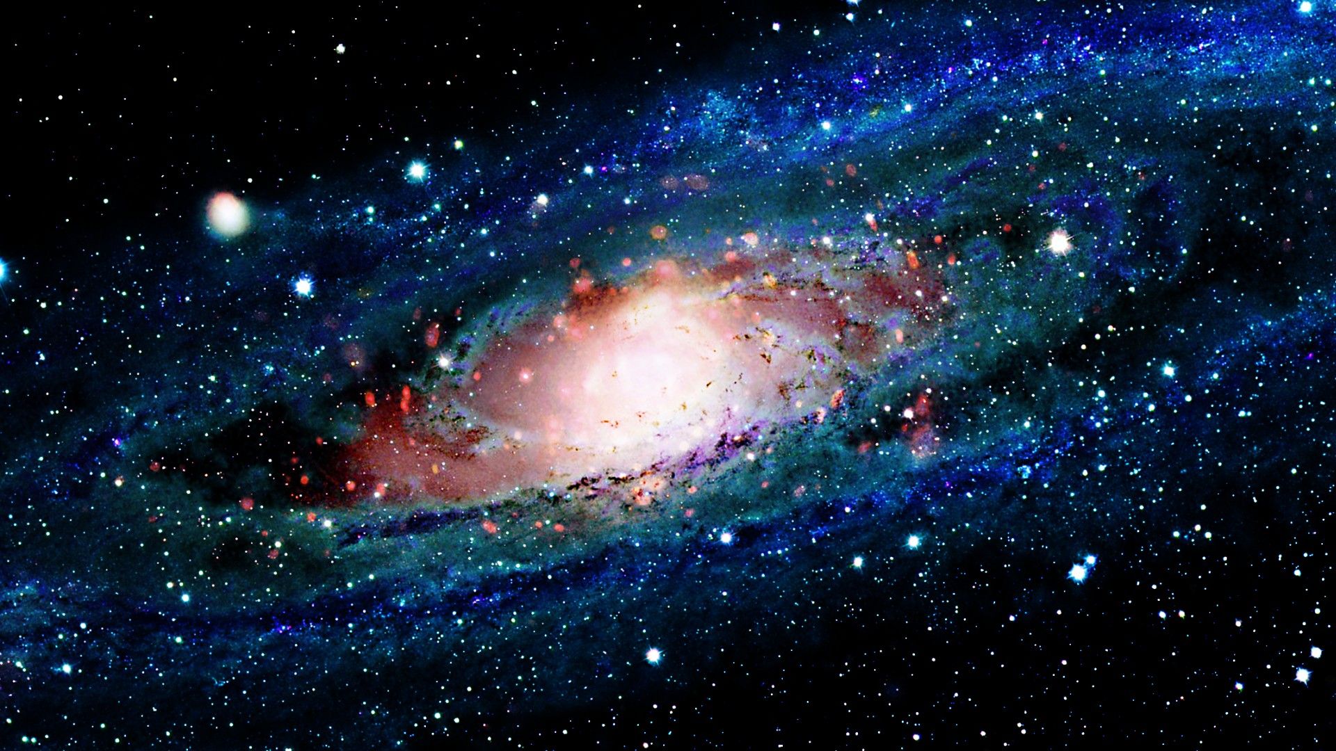 Galaxy Glitter wallpaper image