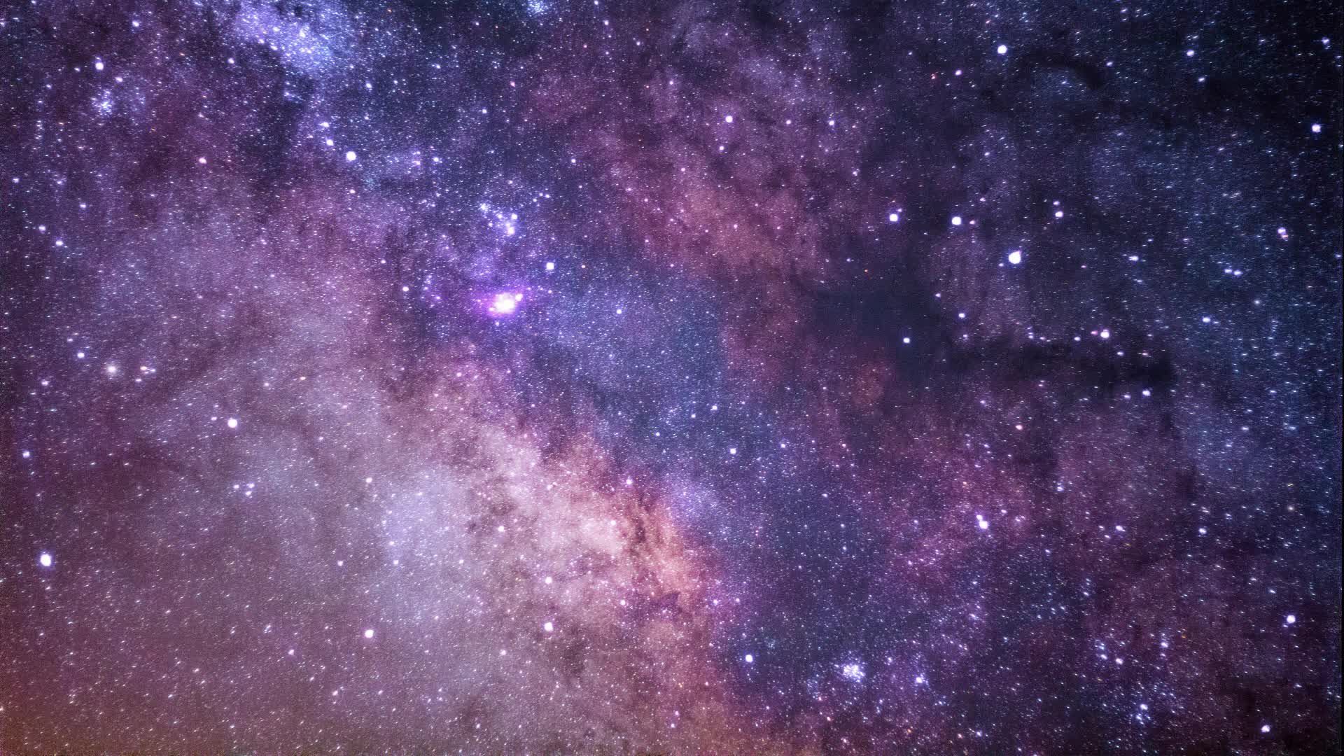 Galaxy Glitter Cool HD Wallpaper
