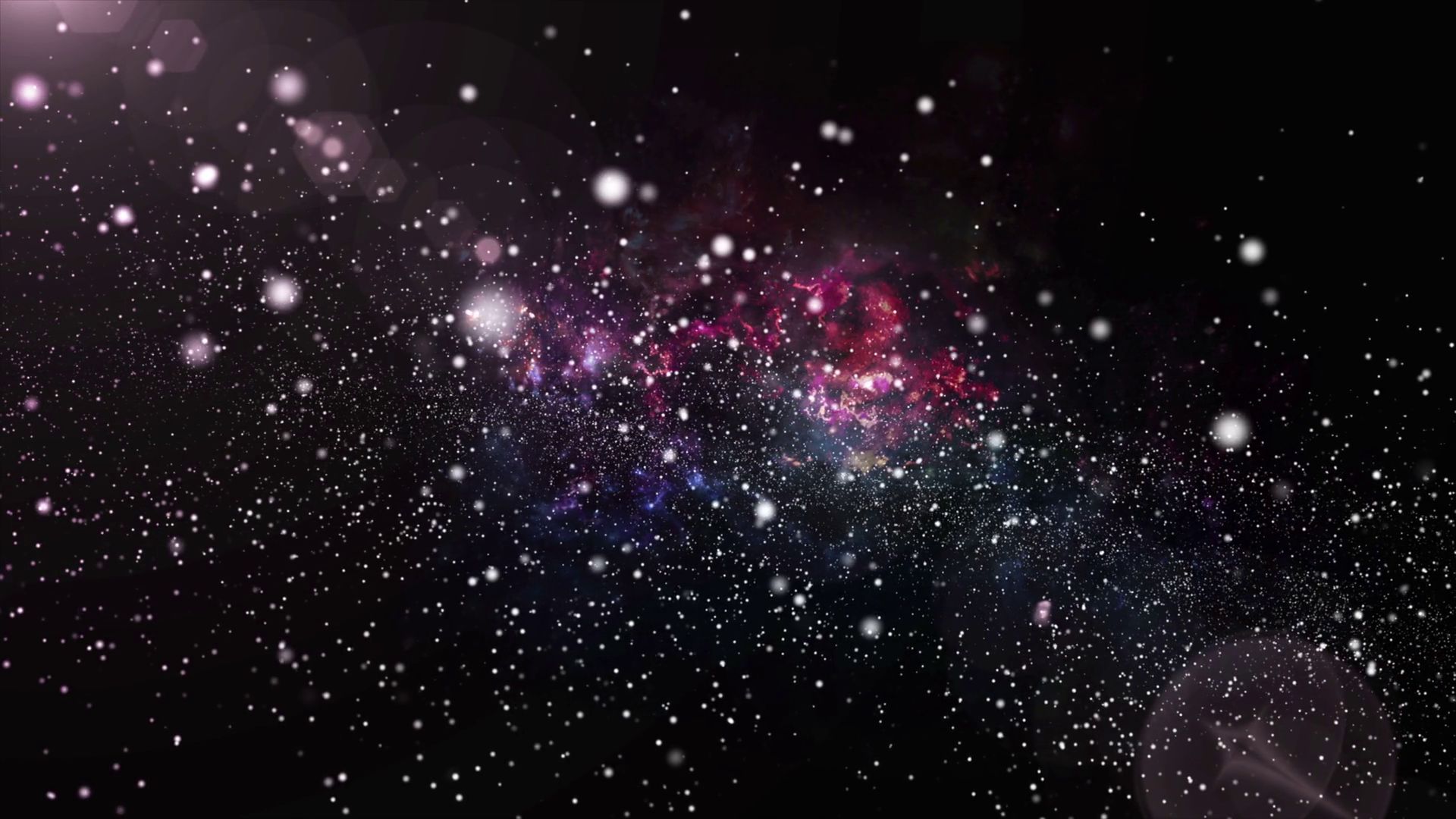 Galaxy Glitter desktop wallpaper download