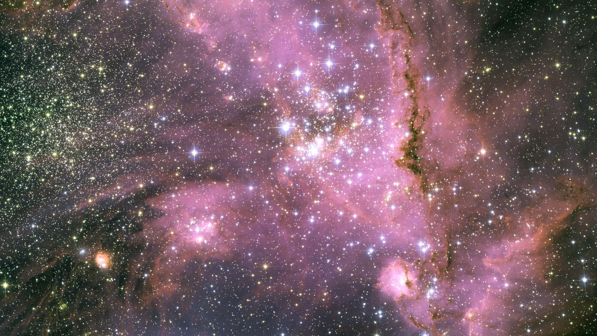 Galaxy Glitter wallpaper photo hd