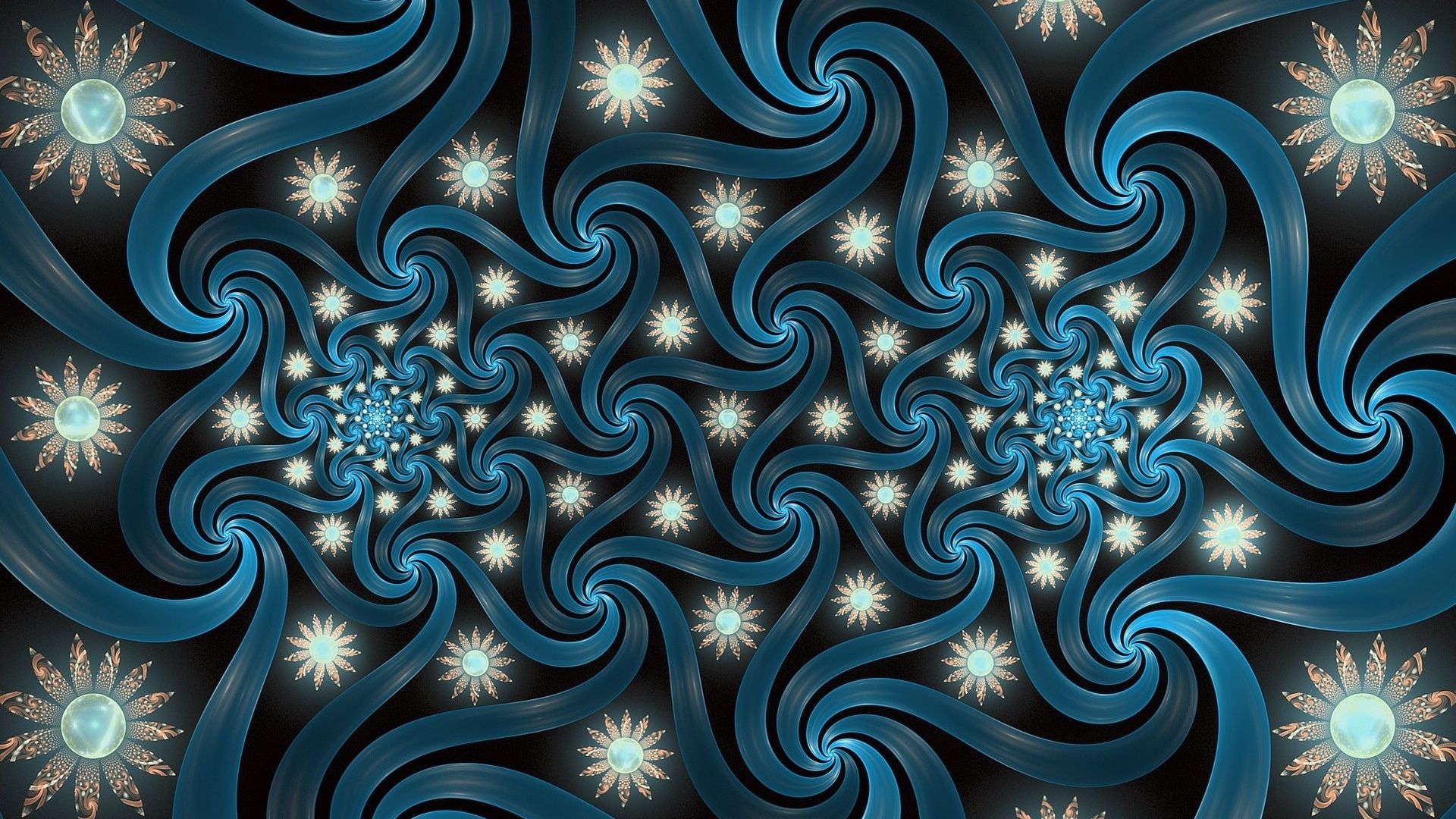 Kaleidoscope 1920x1080 wallpaper