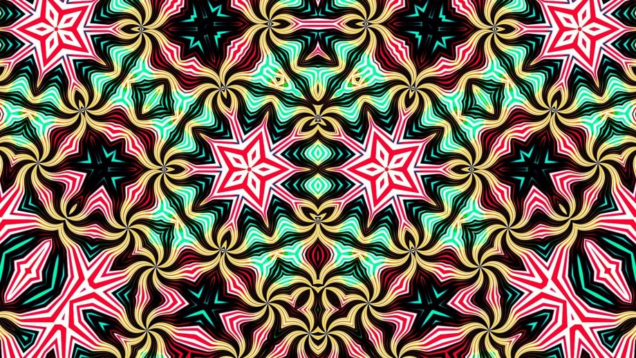 kaleidoscope wallpaper