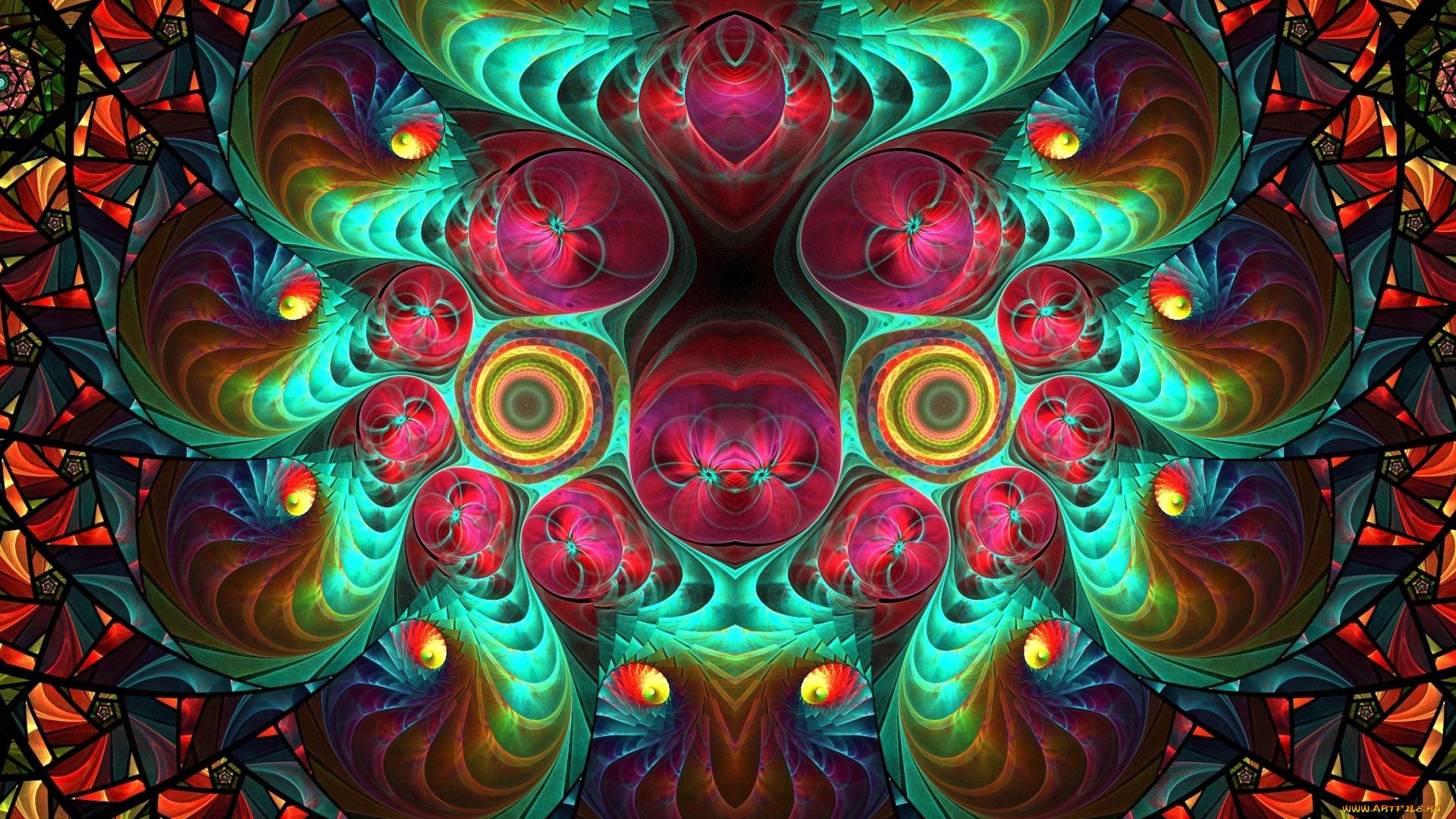 Kaleidoscope Image