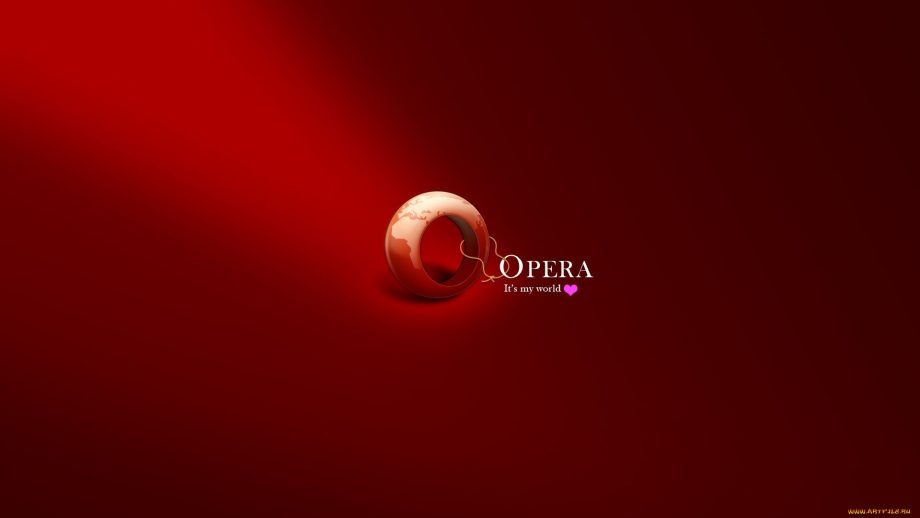 Обои для opera