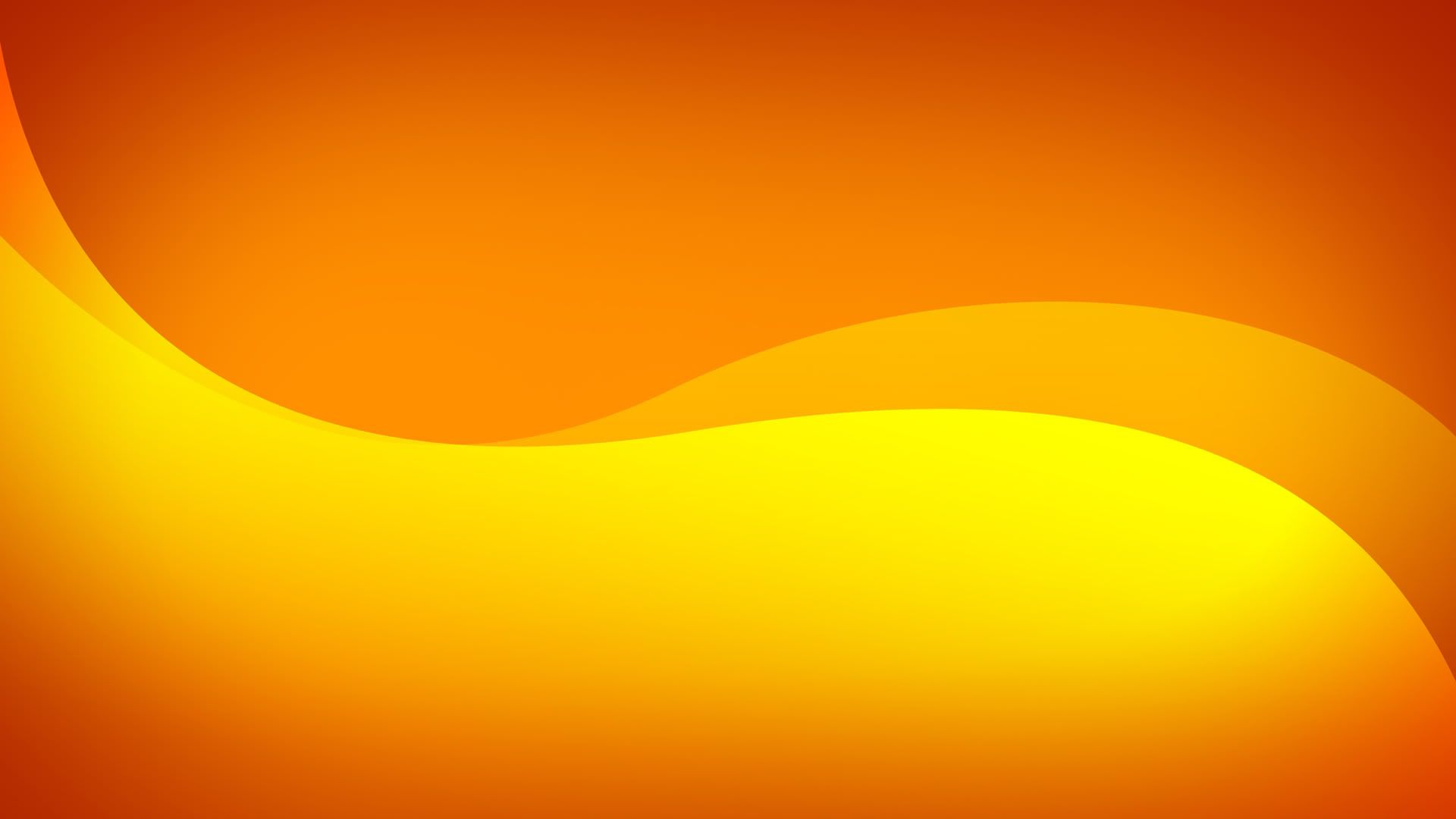 Orange wallpaper theme