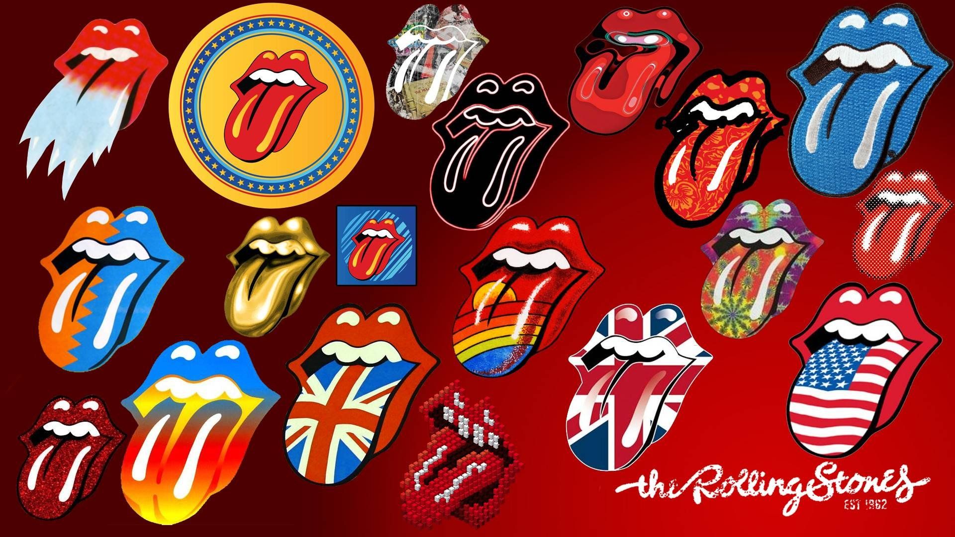 Rolling Stones desktop background