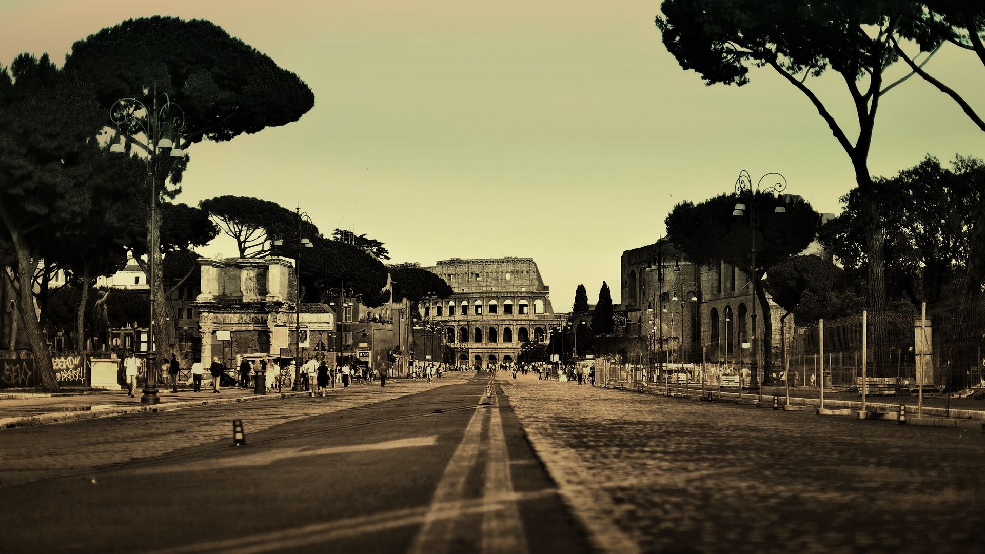 Rome full hd wallpaper