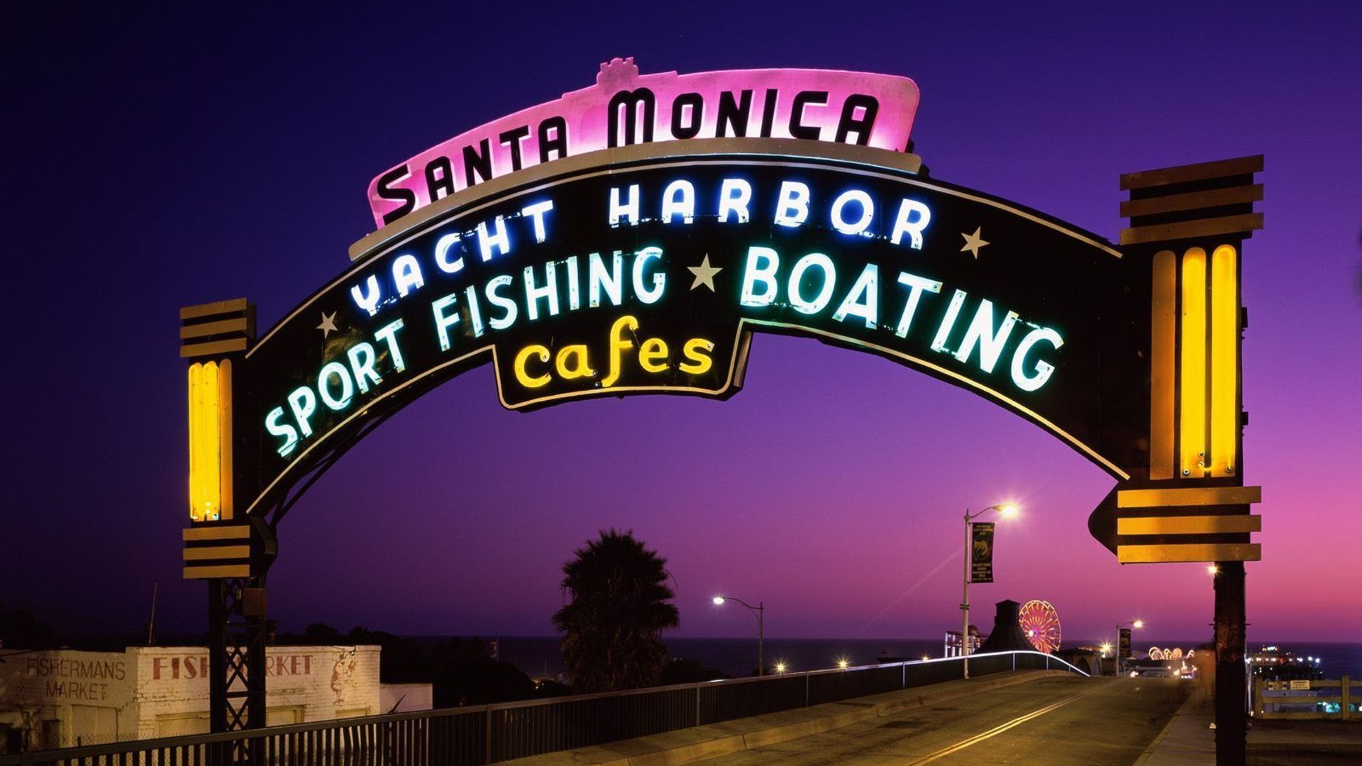 Santa Monica Wallpaper Picture