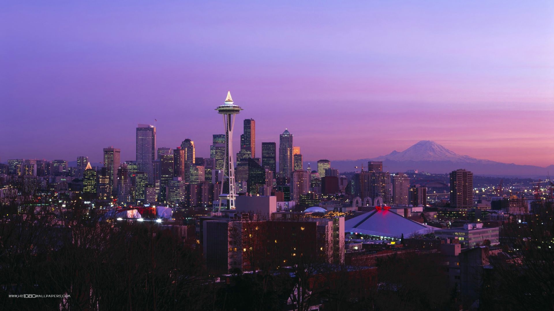 Seattle computer background