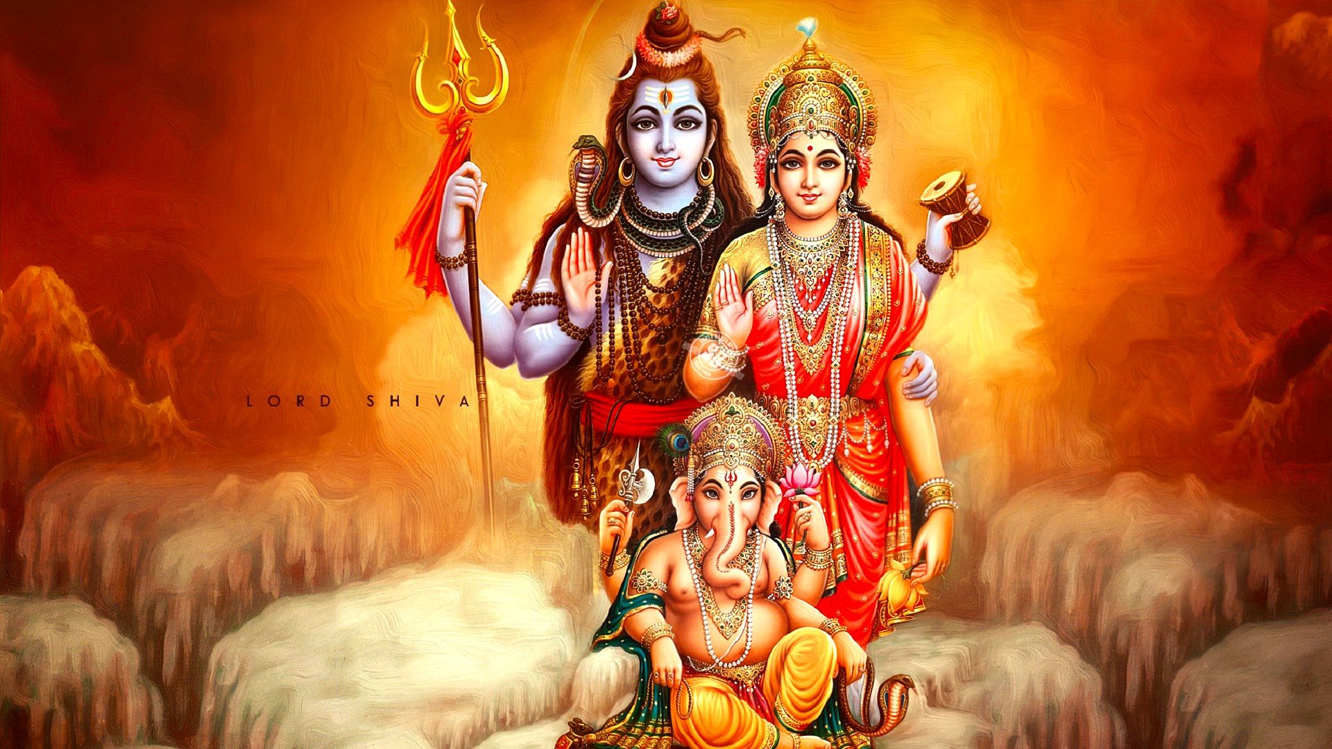 Shiva God hd image