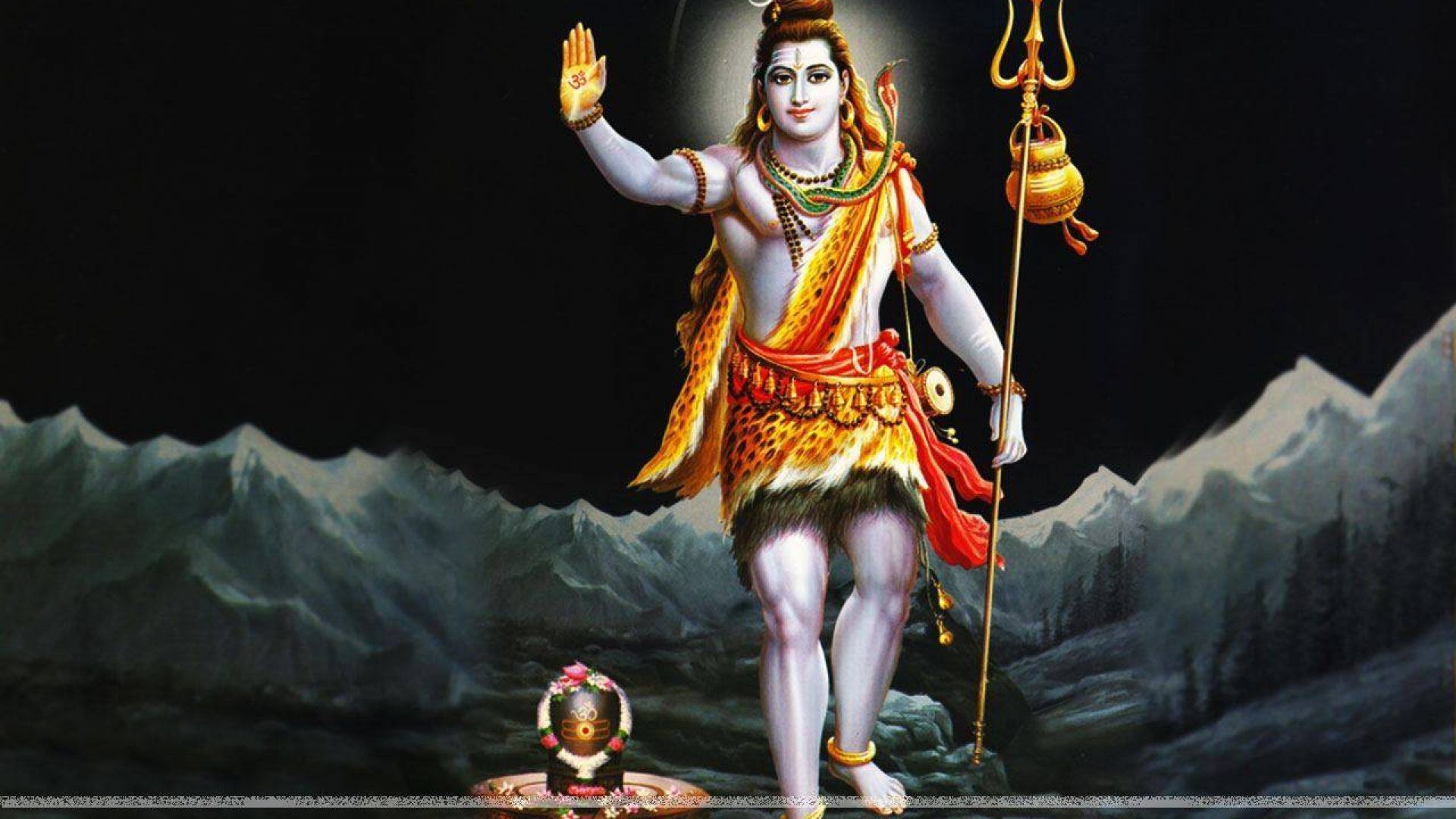 Shiva God wallpaper