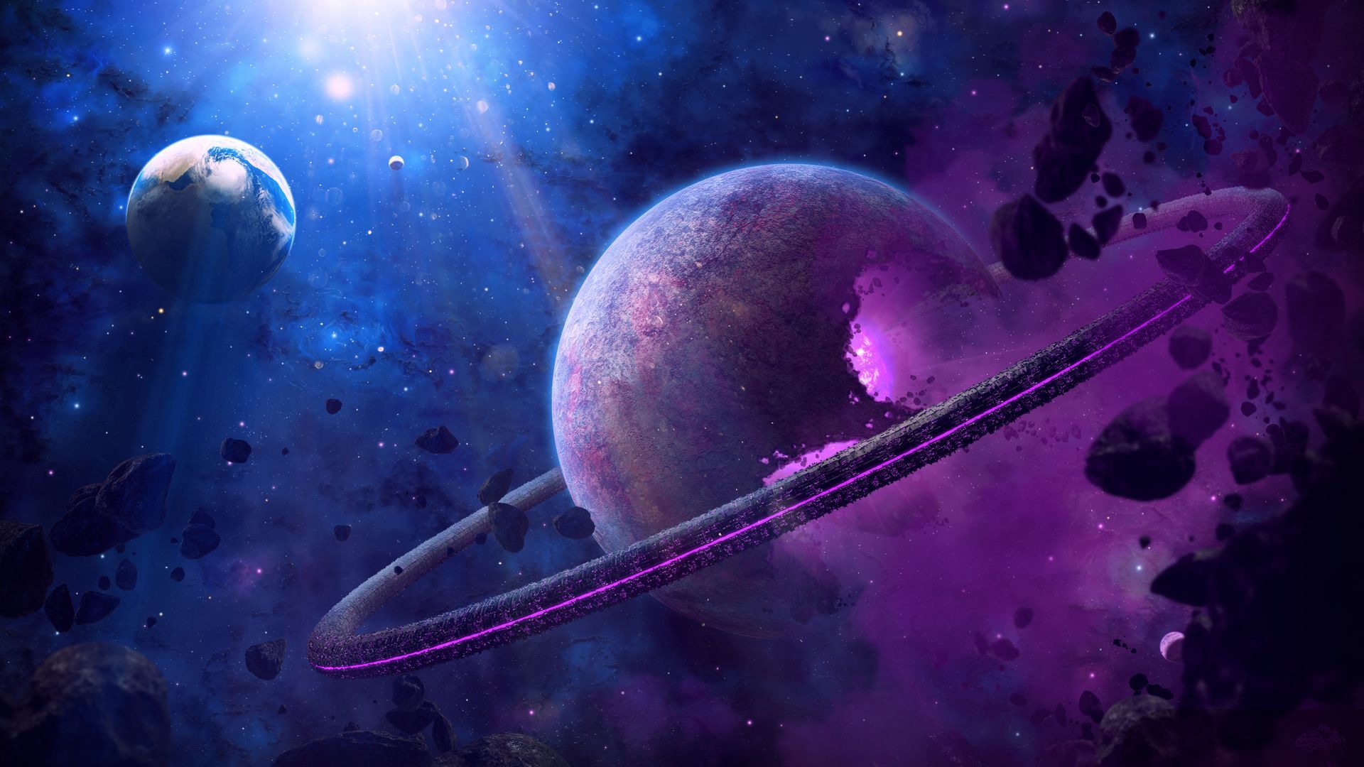 Space Themed hd wallpaper download