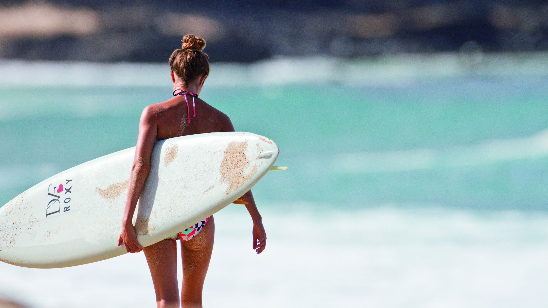 Surfer Girl desktop background free