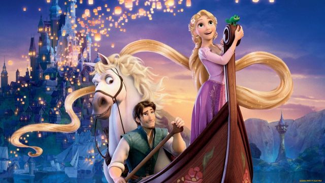 Tangled hd wallpaper