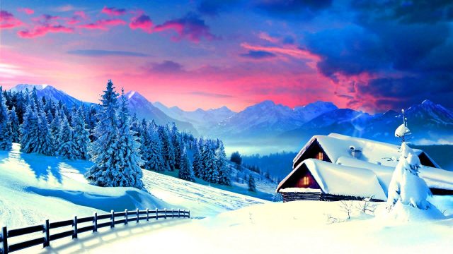 Winter Scene wallpaper and themes
