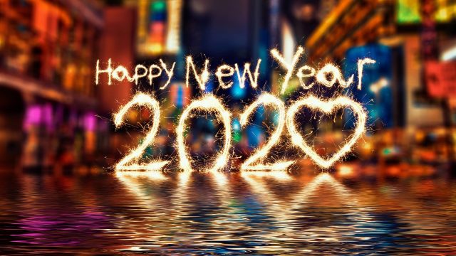 2020 New Year HD Download