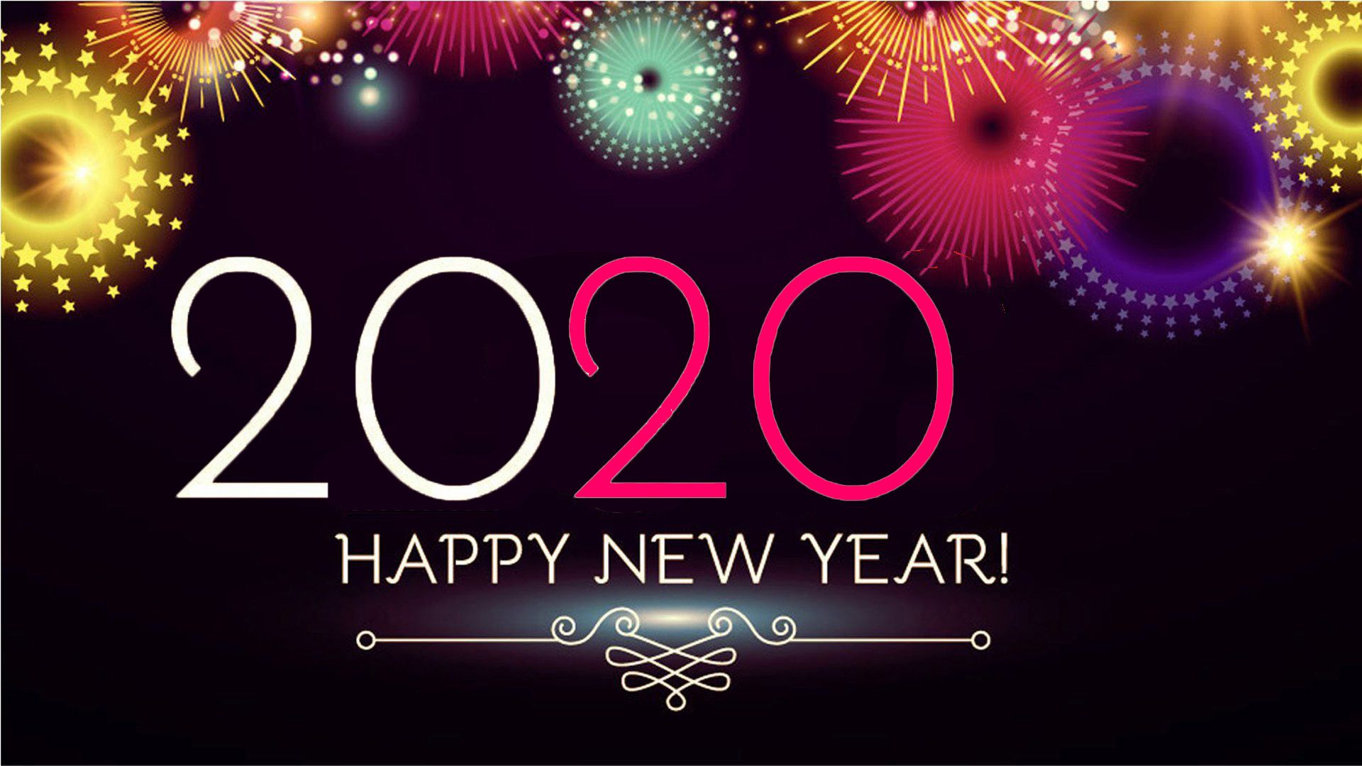 Happy New Year 2020 Wallpapers - Wallpaperboat