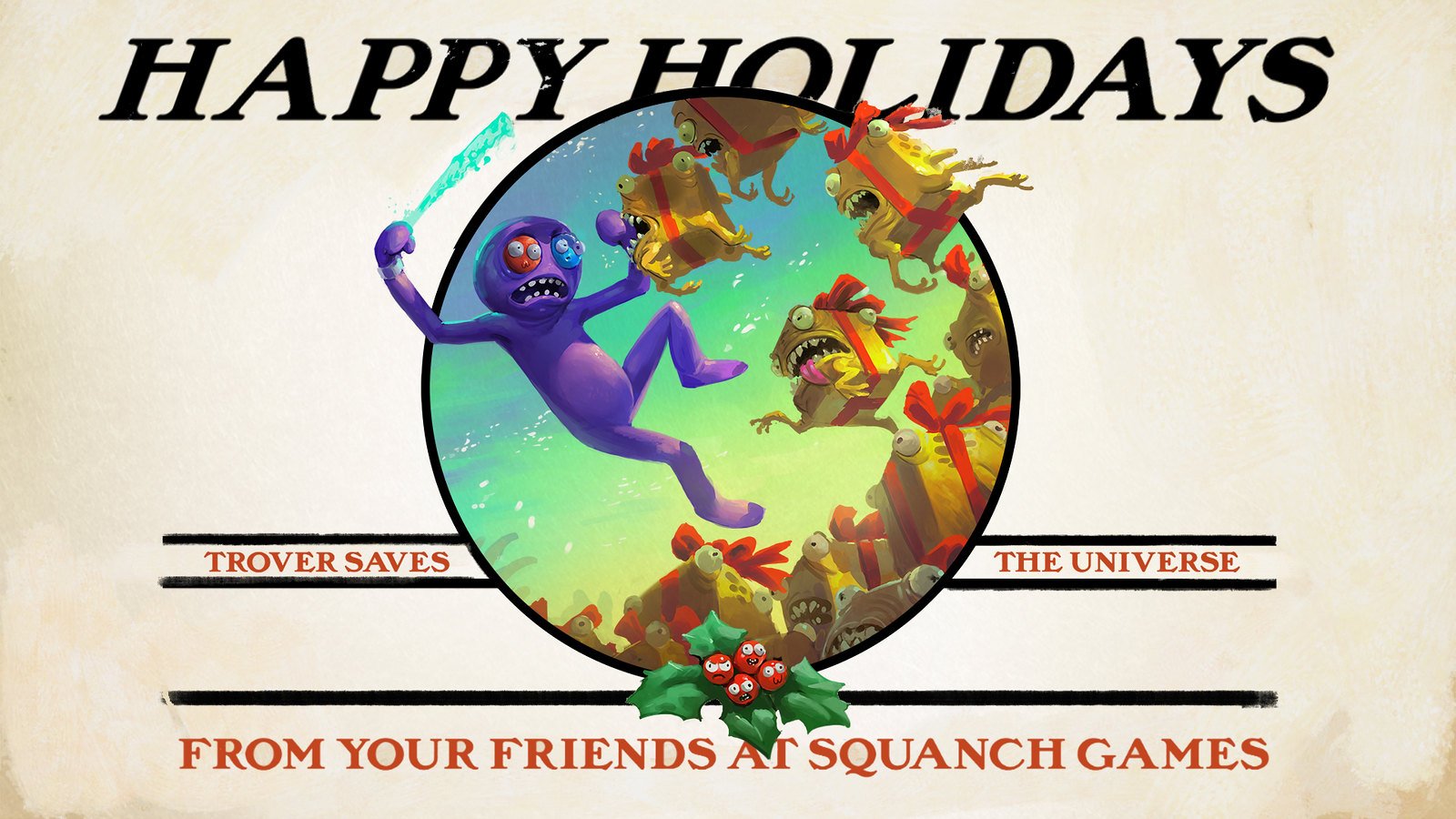 Squanch Games Happy Holidays