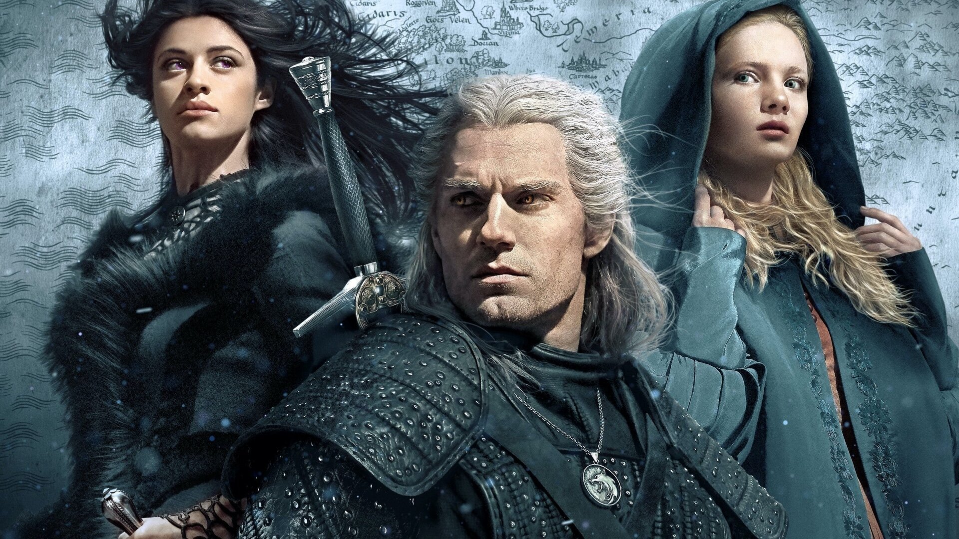 serie the witcher netflix