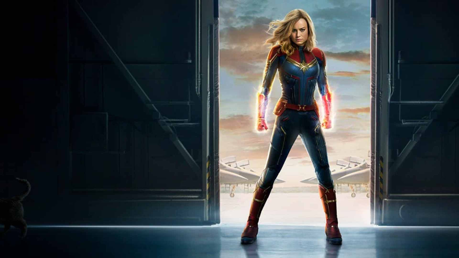 Captain Marvel free download wallpaper