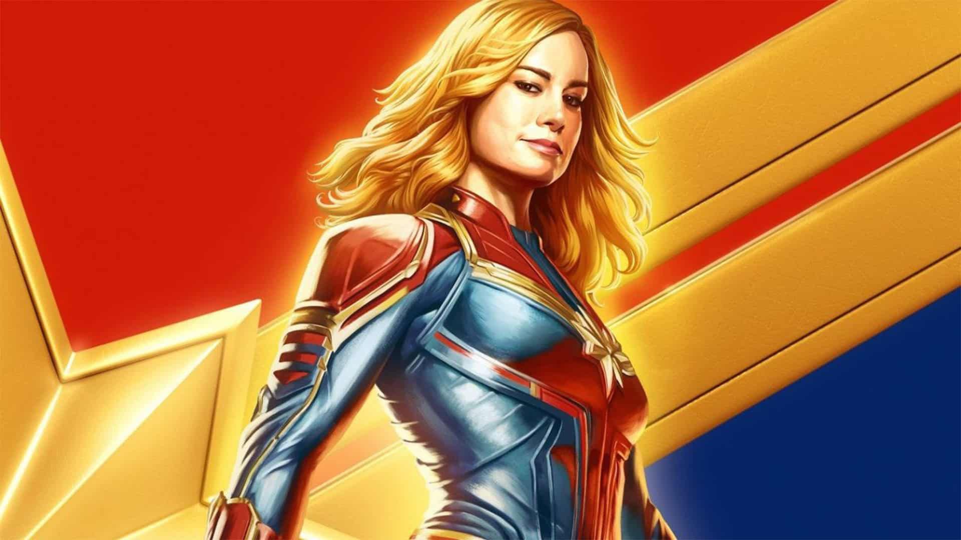 Captain Marvel computer wallpaper